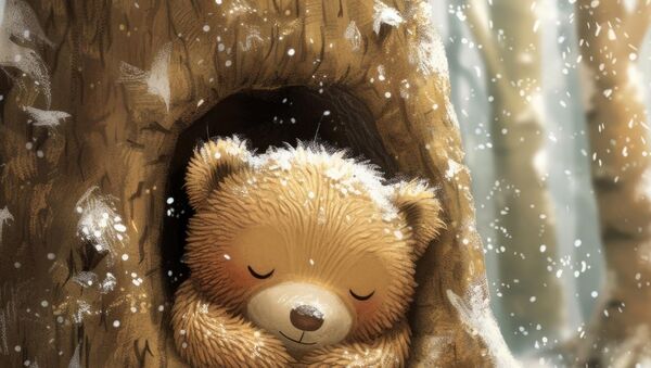Miért alszik a medve télen? - A legkedvesebb mese gyerekeknek a medvék téli álmáról