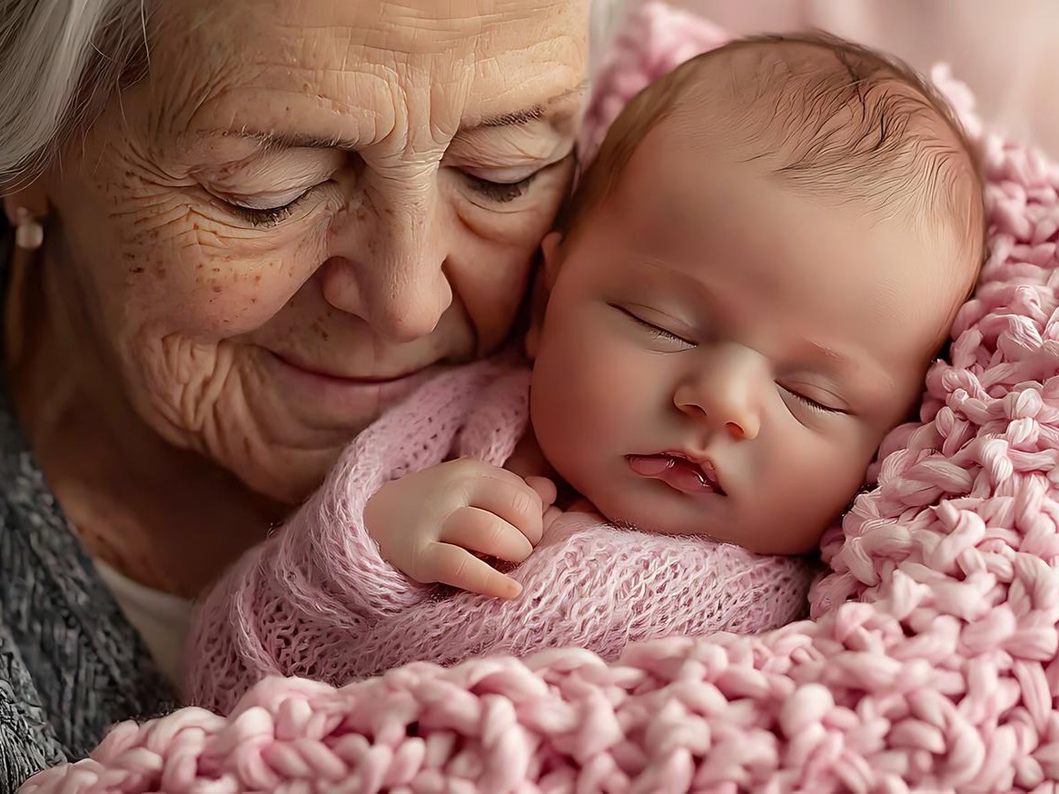 Balla Piroska: Én lettem az unokád - Gyönyörű, szívhez szóló vers nagymamáknak