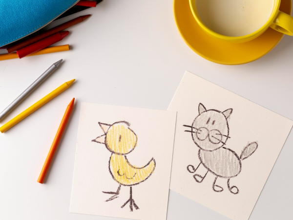 9 tündéri rajzoltató mondóka gyerekeknek - a kicsik imádni fogják
