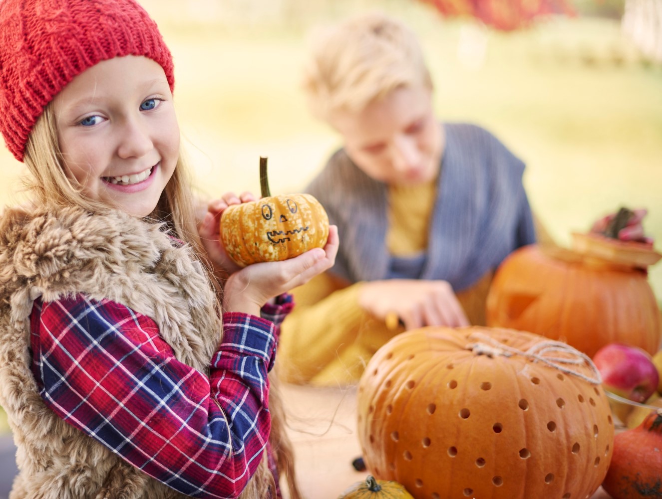 Tökös versek, mondókák gyerekeknek - 7 kedves kis vers tökfaragáshoz, töklámpás készítéshez