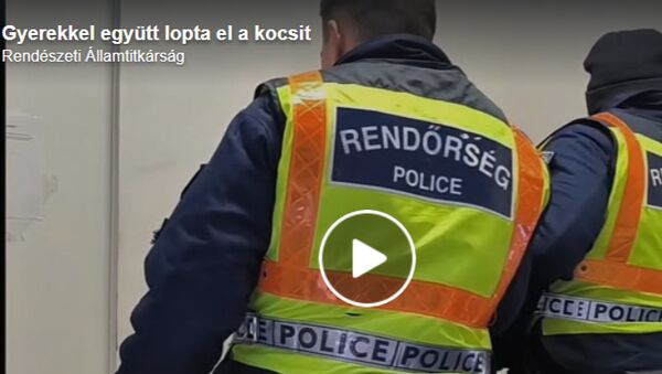 Igazi rémálom! 5 éves kisgyerekkel együtt loptak el egy autót a vidéki bölcsőde elől (VIDEÓ)