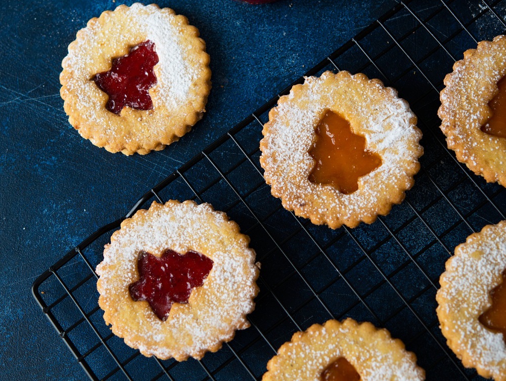 A legfinomabb lekváros linzer recept karácsonyra