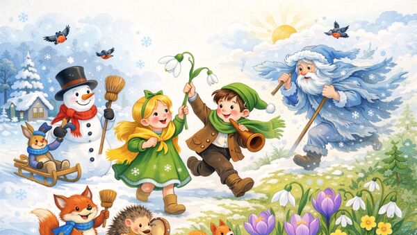 Fésűs Éva: A télkergető hóvirág - Szívmelengető mese gyerekeknek, nagyon fontos tanítással