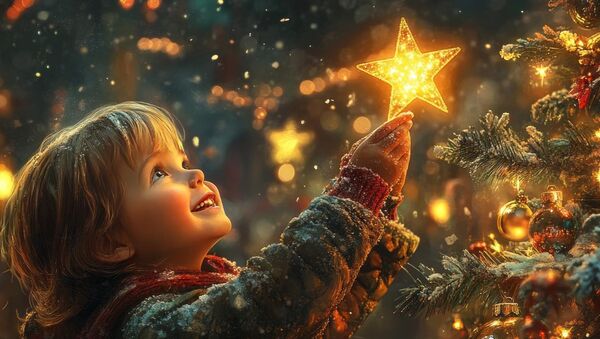 Mióta van csillag a karácsonyfák csúcsán? - Mentovics Éva szívhez szóló karácsonyi meséje gyerekeknek