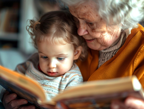 Szívmelengető versek a családról - Olvassátok együtt unokáddal, sosem felejti majd el a meghitt perceket!