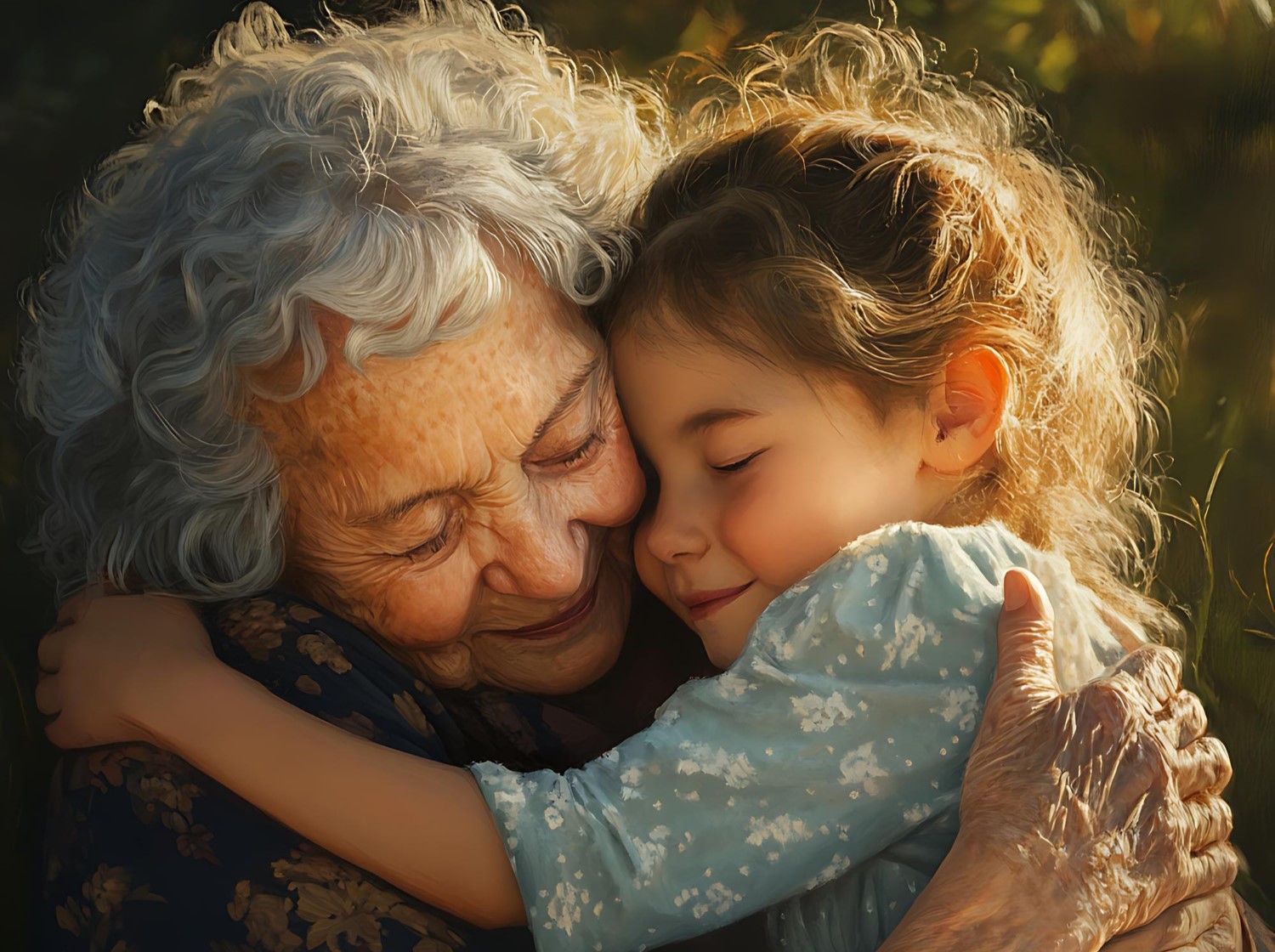 Virgínia Ellis: Szeretlek nagyi - Ez a vers úgy megérinti a szíved, mint amikor az unokád átölel