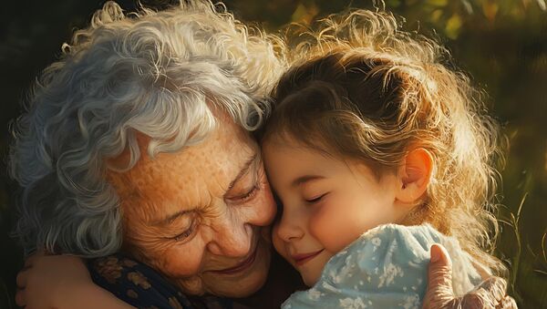 Virgínia Ellis: Szeretlek nagyi - Ez a vers úgy megérinti a szíved, mint amikor az unokád átölel