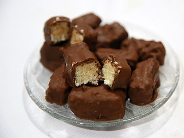 A Bounty csoki receptje - Így készül házilag a kókuszos édesség