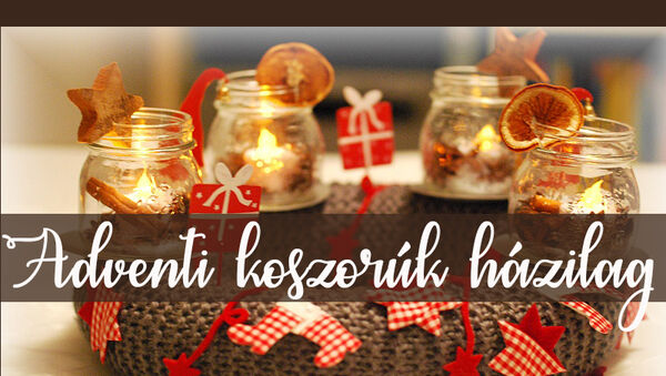 Adventi koszorú ötletek: 15 álomszép adventi koszorú, amit te is elkészíthetsz