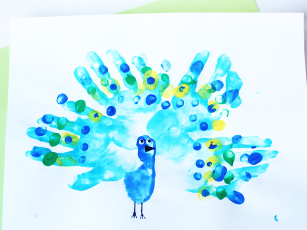 Ujjfestés, kézlenyomat, talplenyomat: így készítsetek színes képeket egyszerűen! 12 kreatív ötlet, amit imádni fog a gyerek
